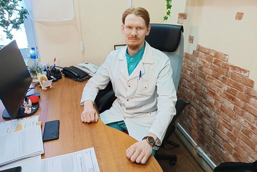 Легкая рука хирурга Щербакова