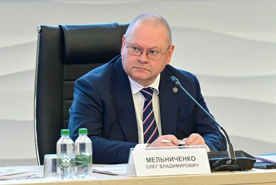 Олег Мельниченко выступил на заседании Совета ПФО в Перми