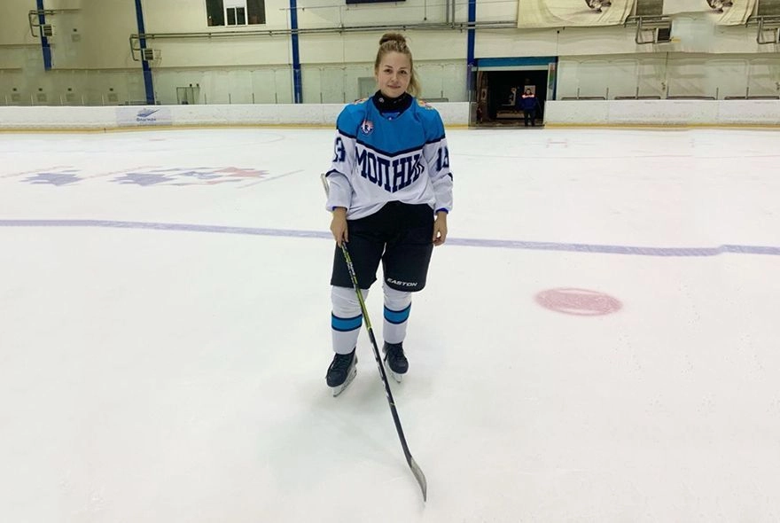 В хоккей играют настоящие девчонки! 