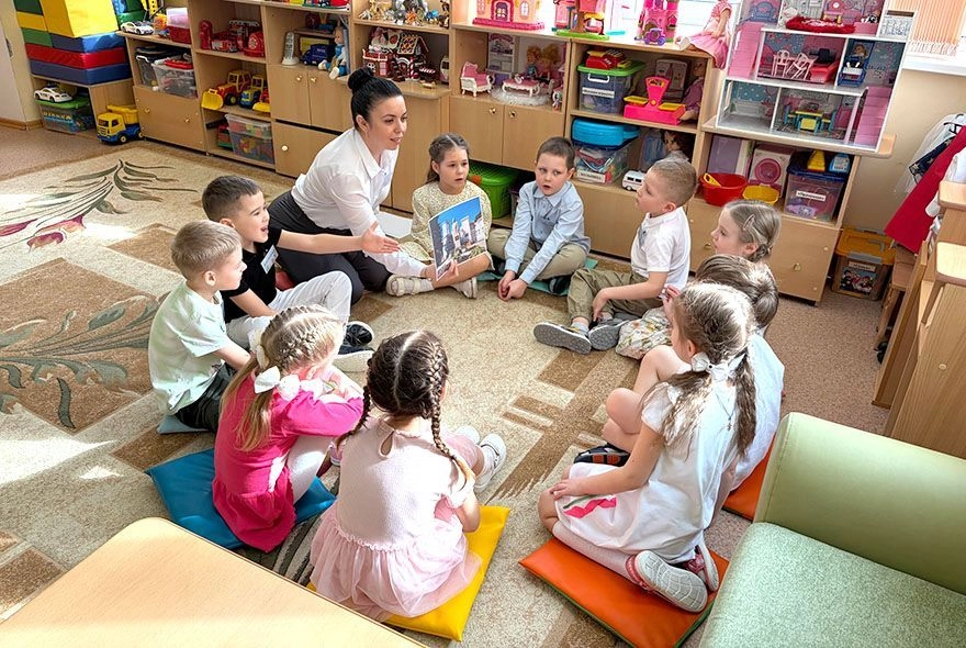 В Пензе проходит конкурс «Воспитатель года – 2026»