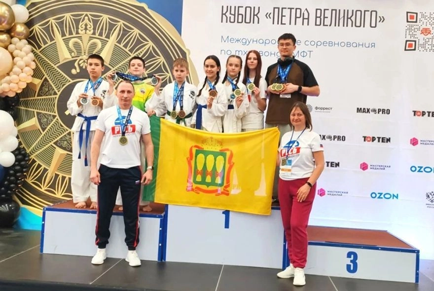 Медали «Кубка Петра Великого» – в Пензе