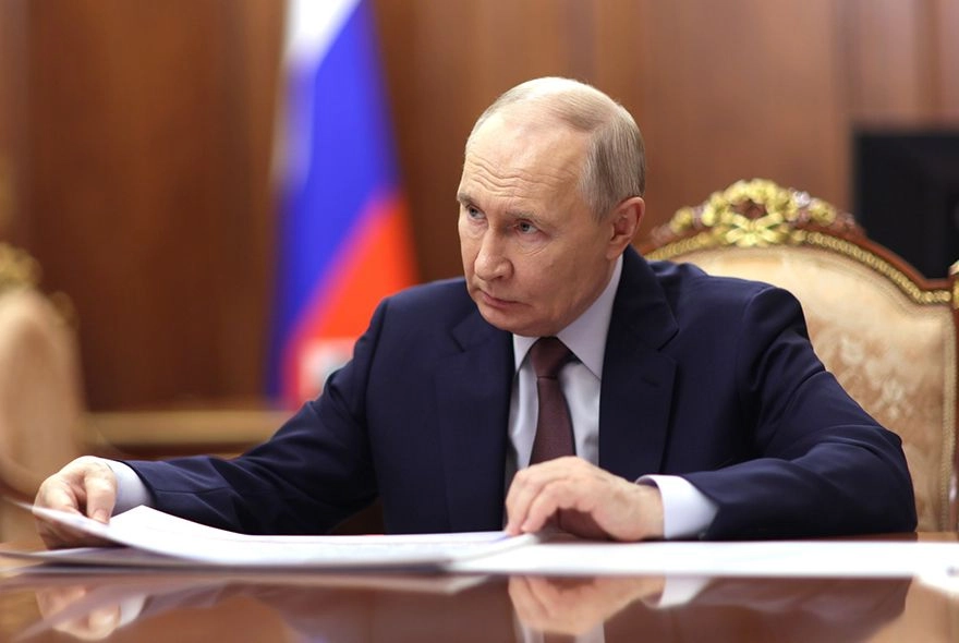 Владимир Путин встретился с Олегом Мельниченко