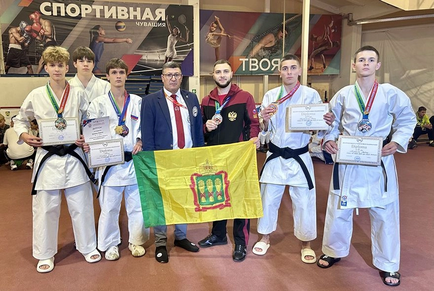 Пензенские каратисты завоевали медали мирового первенства