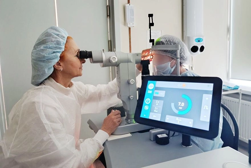 Пензенская офтальмология совершенствуется