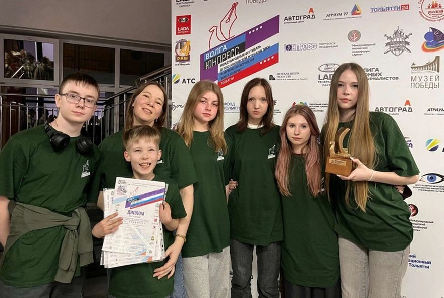 Пензенские юнкоры покорили Тольятти