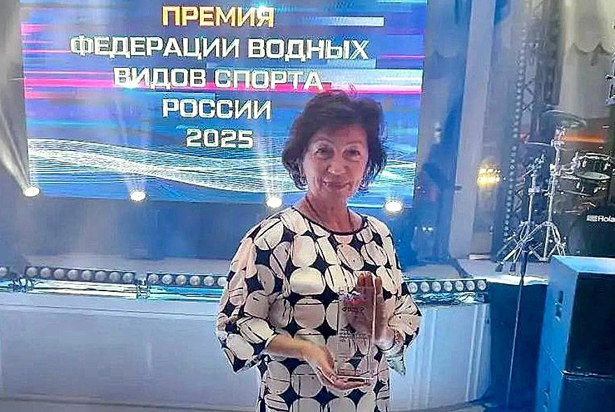 Заслуги пензенского тренера отметили на федеральном уровне