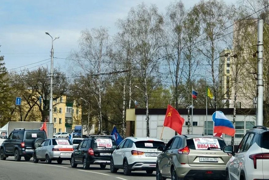В Пензе прошел автопробег 