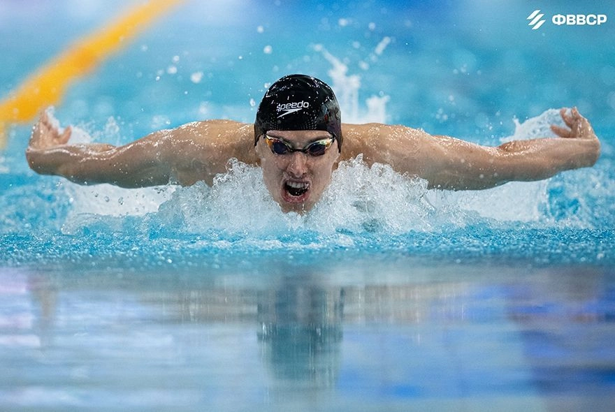 Пензенский пловец — серебряный призер Финала Кубка России