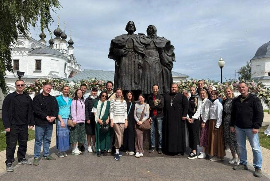 Пензенцы побывали в Муроме и Дивеево