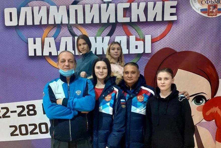 Бокс - женское дело!