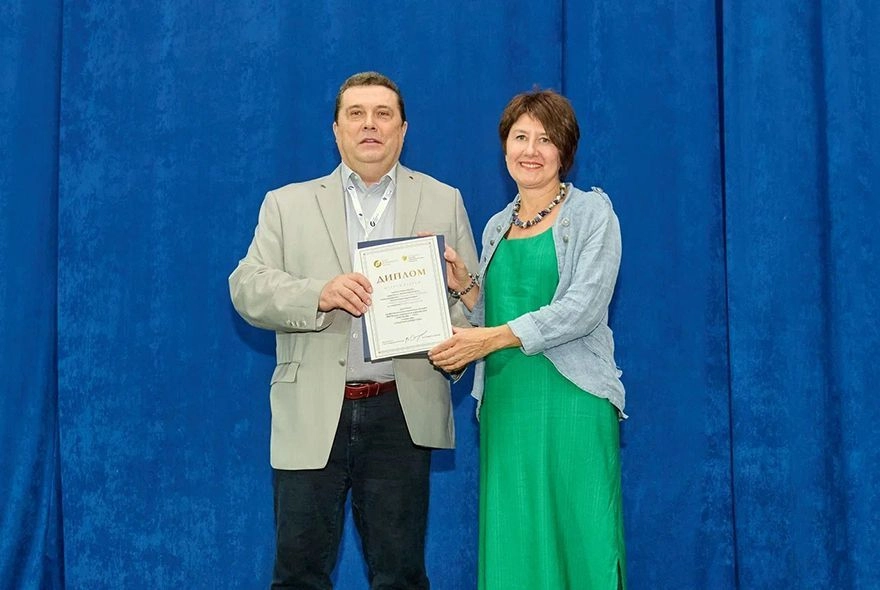 Газету «Наша Пенза» наградили