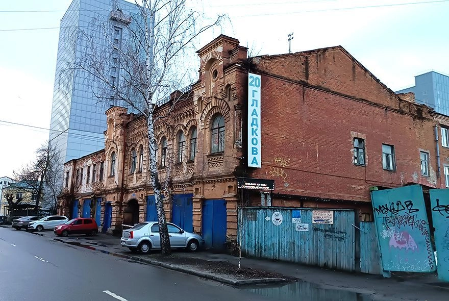 Креативный кластер – альтернатива сносу