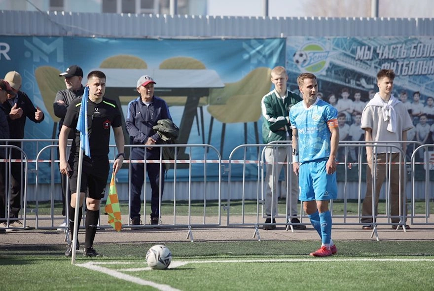 Пензенский «Зенит» обыграл волгоградский «Ротор-2»