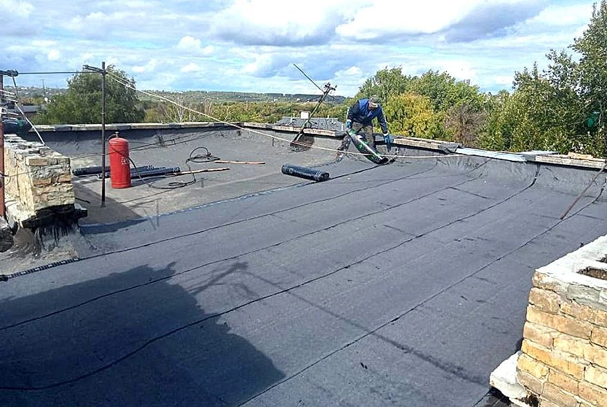 В Пензе в доме участника СВО починили крышу