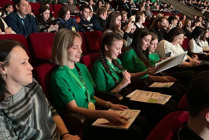 В Пензе наградили лучших участников чемпионата «Профессионалы»