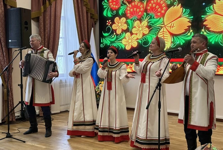 «Пою тебе, мой Сурский край!»