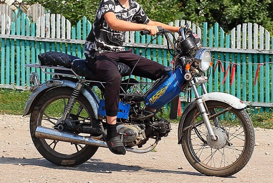 Пензенских родителей призвали не покупать детям питбайки