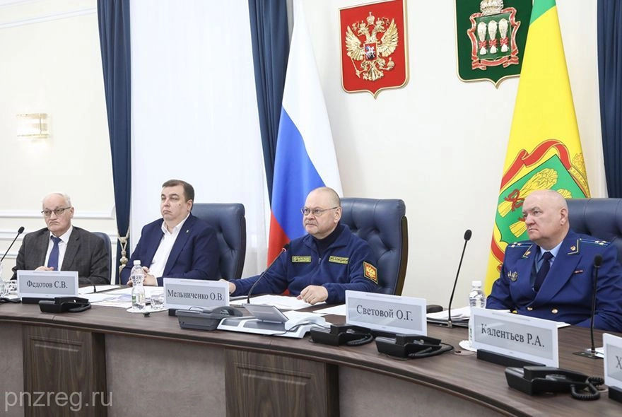 Олег Мельниченко поручил ускорить благоустройство Пензы