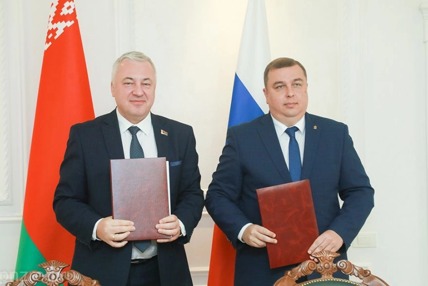 Пенза и Беларусь: связи крепнут