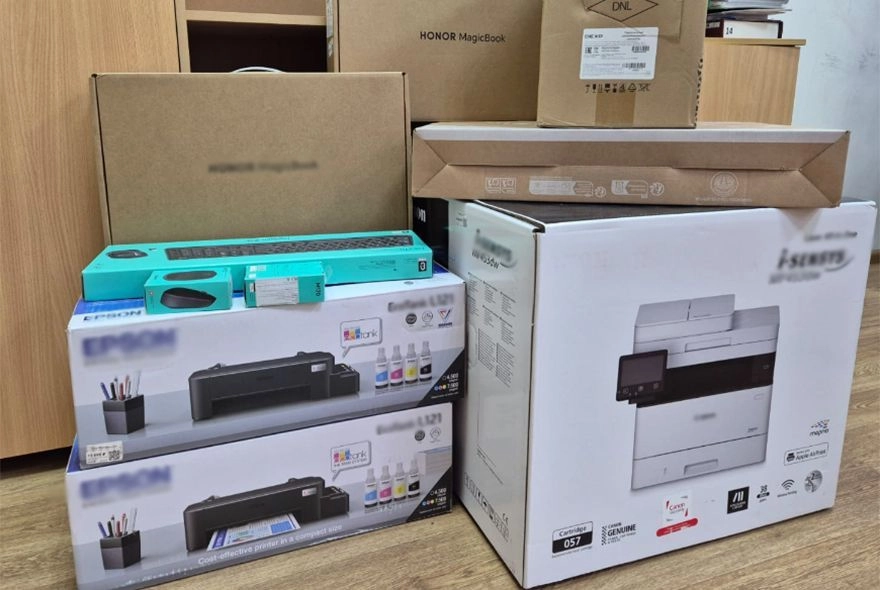 В пензенский детсад поступили новые компьютеры